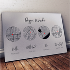 Our Love Story on Tin