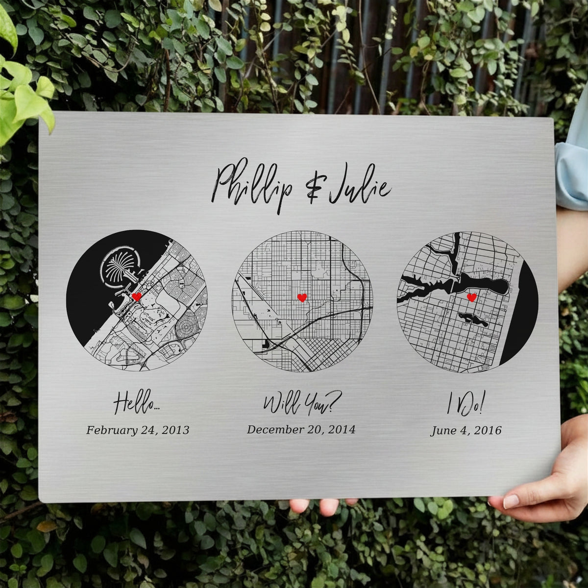 Custom Story Map