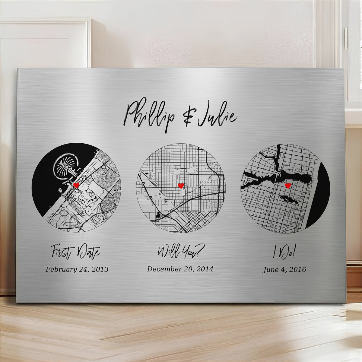 Custom Story Map