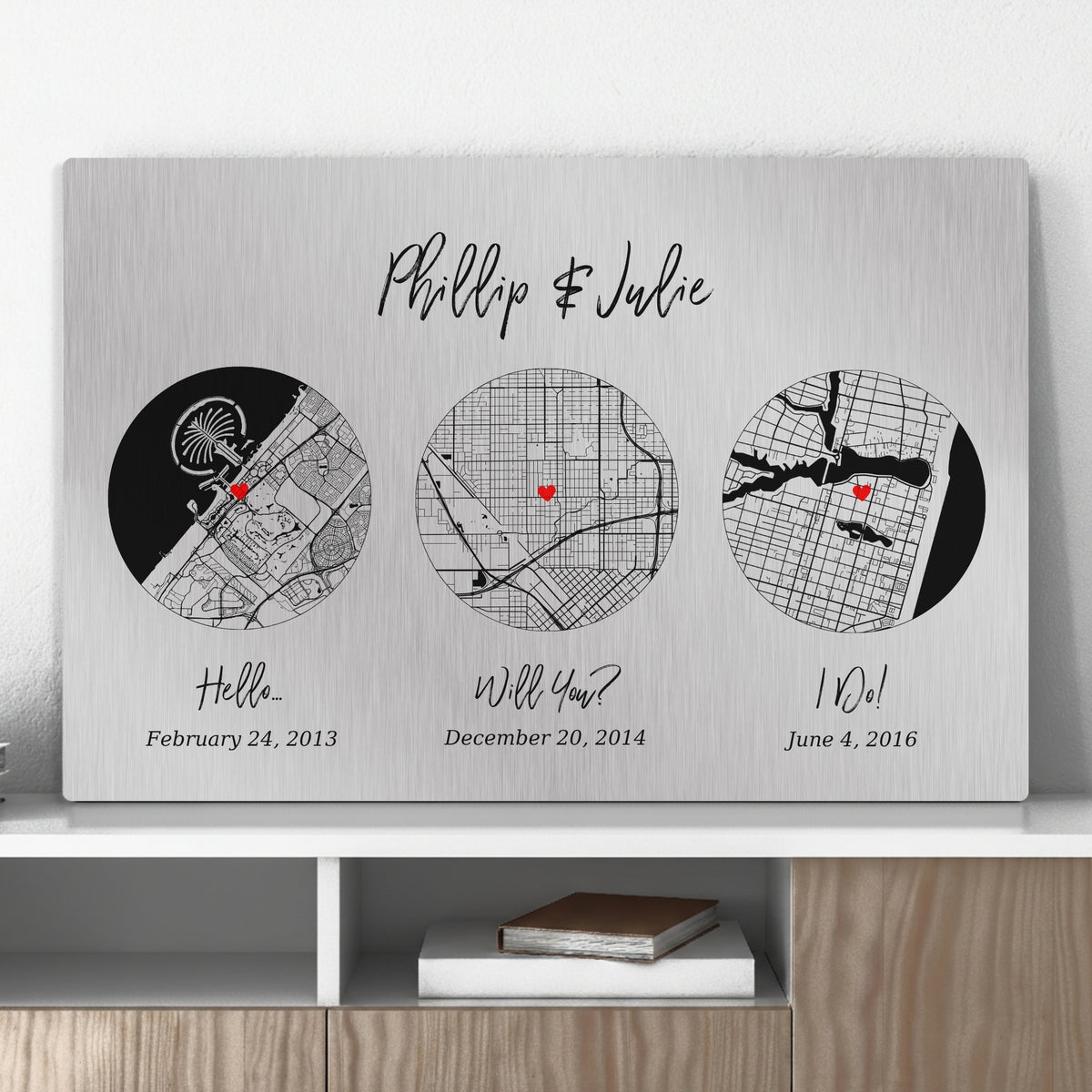 Custom Story Map