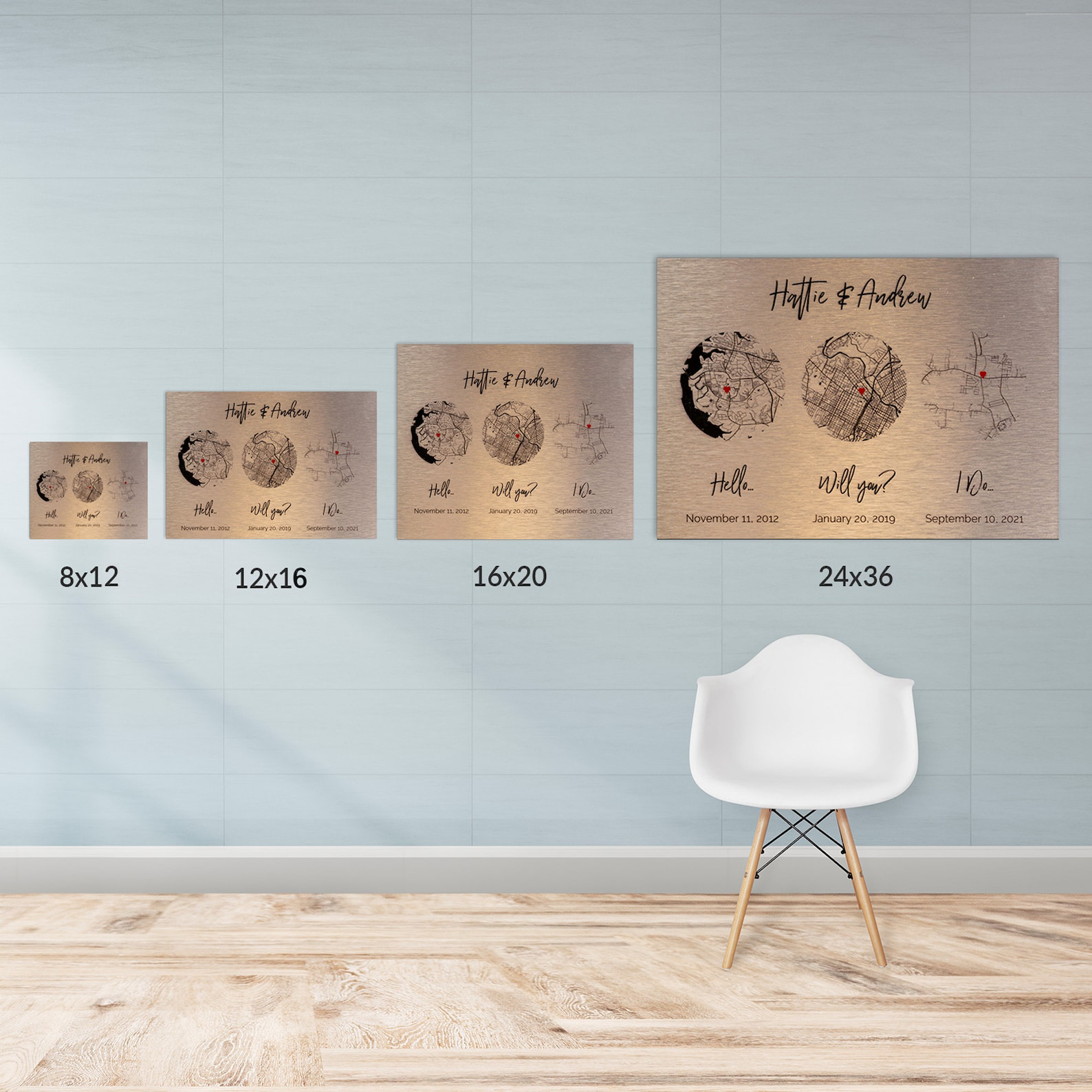 Custom Story Map
