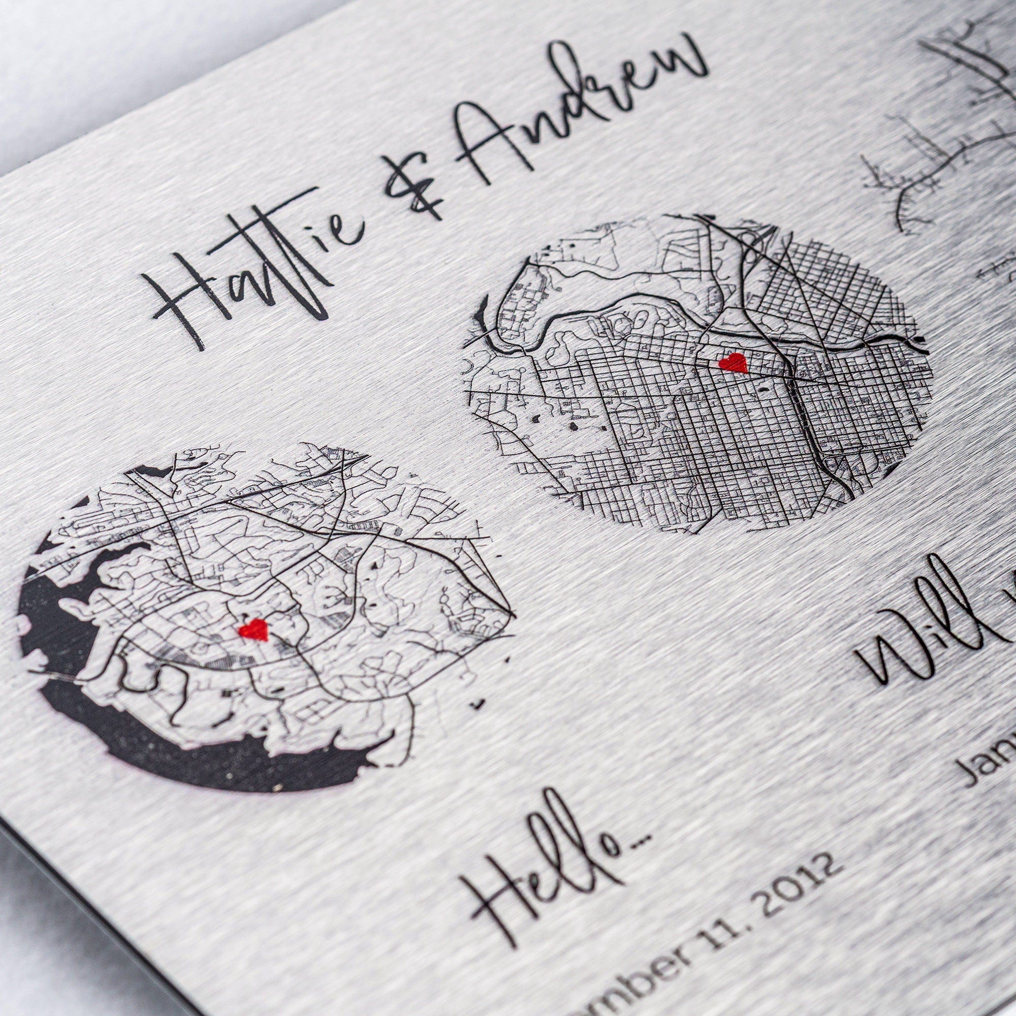 Custom Story Map